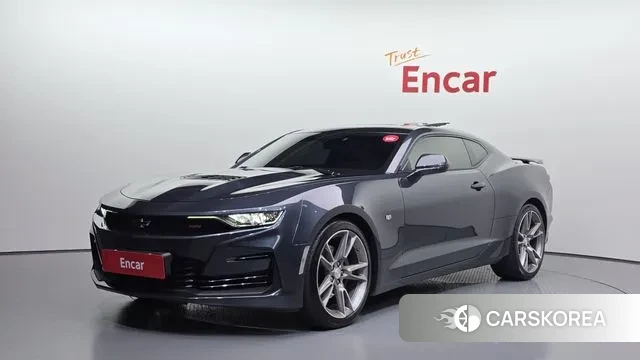 Chevrolet (GM Daewoo) The New Camaro 2021 Серый из Кореи