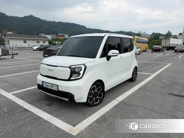 Kia The New Kia Ray 2023 Белый из Кореи