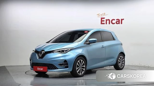 Renault Korea (Samsung) Joe 2020 Синий из Кореи