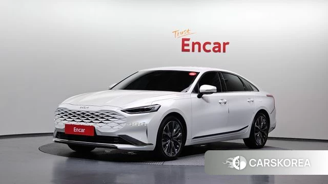 Kia K8 2022 Белый из Кореи