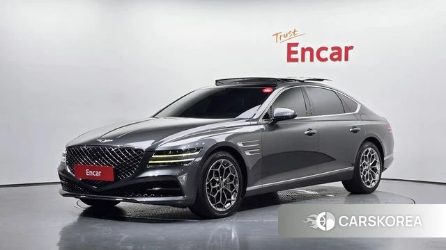 Genesis G80 (RG3) 2021 Серый из Кореи