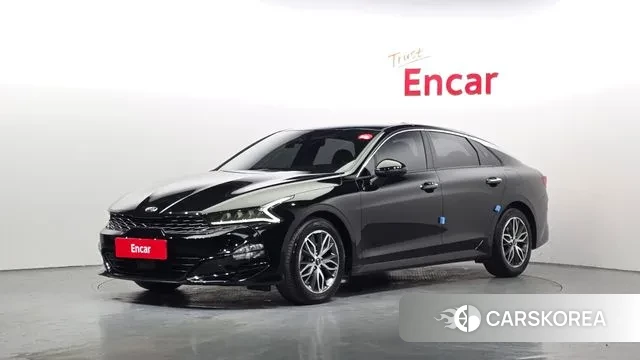 Kia K5 3rd generation 2021 Черный из Кореи