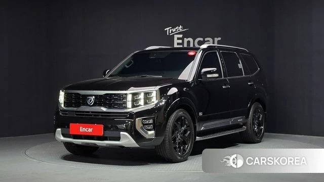 Kia Mohave Master 2021 Черный из Кореи