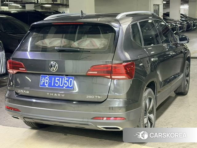 Volkswagen Tuyue 2022 Темно-серый из Китая