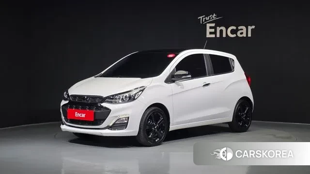 Chevrolet (GM Daewoo) The New Spark 2021 Белый из Кореи