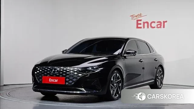 Hyundai The New Grandeur IG 2020 Черный из Кореи