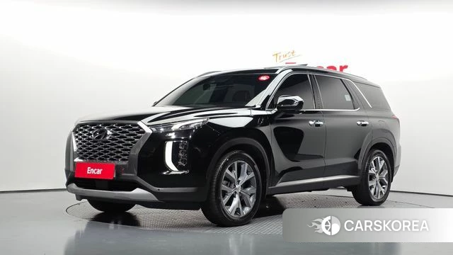 Hyundai Palisade 2019 Черный из Кореи