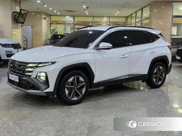 Hyundai The New Tucson Hybrid (NX4) 2024 Белый из Кореи
