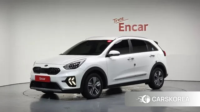Kia The New Niro 2021 Белый из Кореи