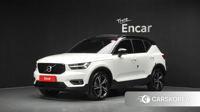 Volvo XC40 2020 Белый из Кореи