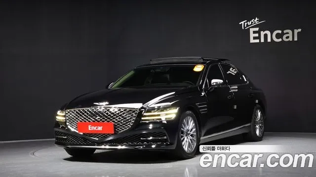 Genesis G80 (RG3) 2022 Черный из Кореи