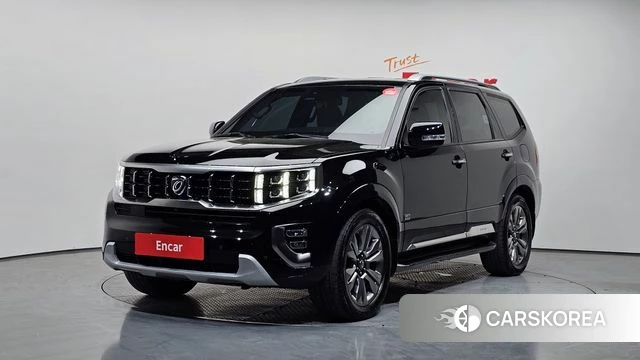 Kia Mohave Master 2021 Черный из Кореи