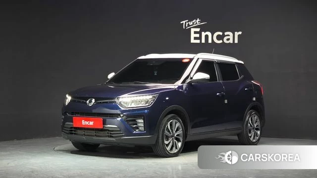 Ssangyong Berry New Tivoli 2019 Синий из Кореи