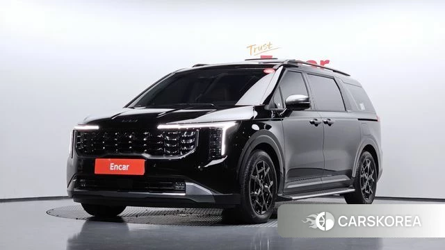 Kia The New Carnival 4th Generation 2024 Черный из Кореи