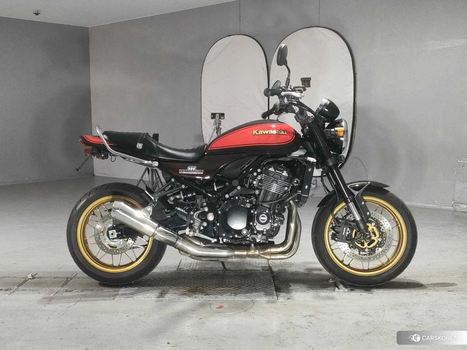 Проданный Kawasaki Z900RS 2022 из Японии