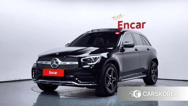 Mercedes-Benz GLC-Class X253 2022 Черный из Кореи