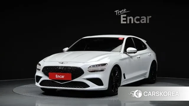 Genesis The New G70 Shooting Brake 2022 Белый из Кореи