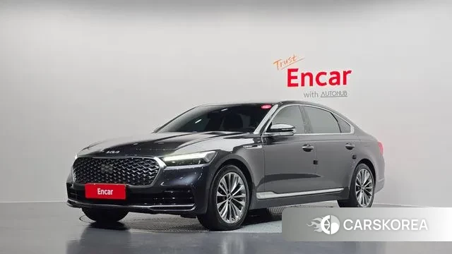 Kia The New K9 2nd generation 2021 Серый из Кореи