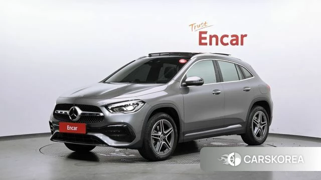 Mercedes-Benz GLA - Class H247 2022 Серый из Кореи