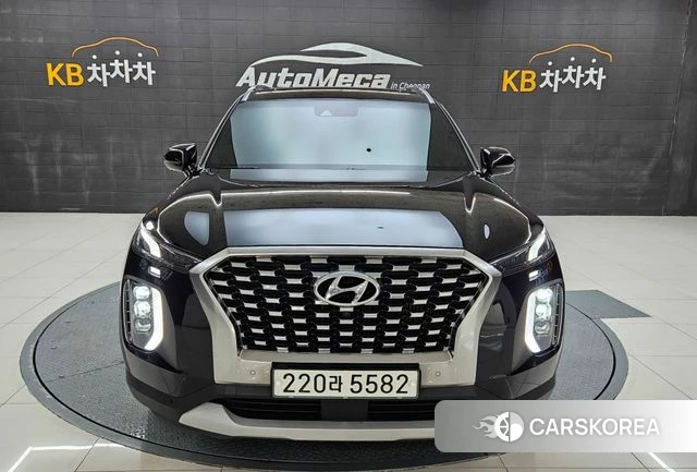 Hyundai Palisade 2019 Черный из Кореи