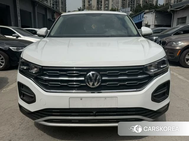 Volkswagen Tanyue 2021 Белый из Китая