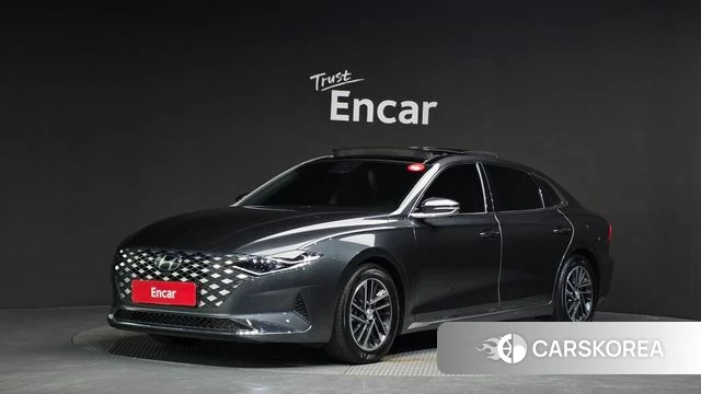 Hyundai The New Grandeur IG 2020 Серый из Кореи