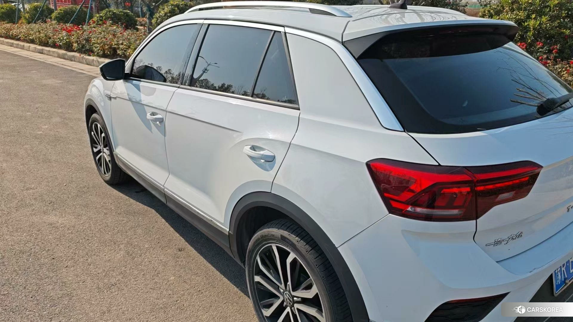 Volkswagen Exploring songs 2021 Белый из Китая