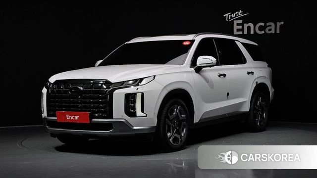 Hyundai The New Palisade 2023 Белый из Кореи