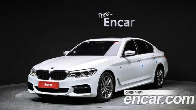 BMW 5 Series (G30) id 2467027 из Кореи