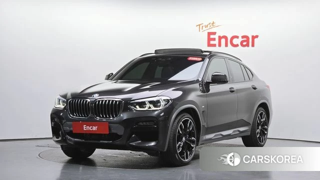 BMW X4 (G02) 2021 Серый из Кореи