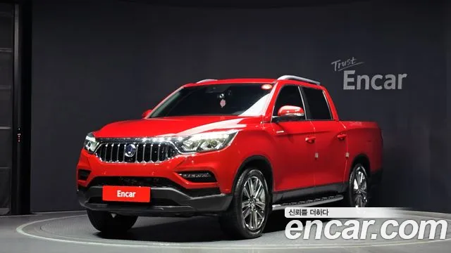 Ssangyong Rexton Sports Cannes id 2620885 из Кореи