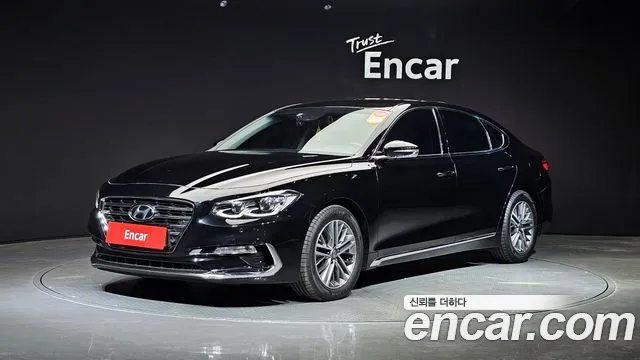 Hyundai Grandeur IG 2019 Черный из Кореи