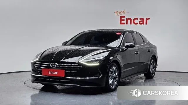 Hyundai Sonata (DN8) 2019 Черный из Кореи
