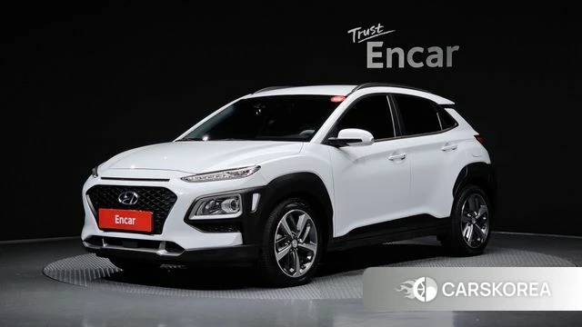 Hyundai Kona 2019 Белый из Кореи