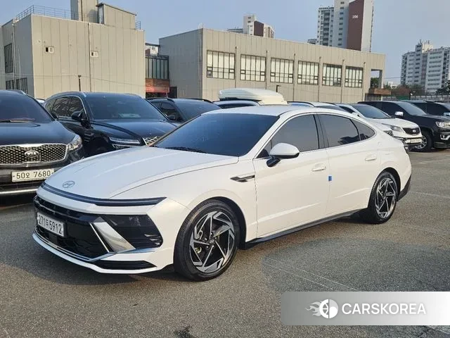 Hyundai Sonata D Edge (DN8) 2023 Белый из Кореи