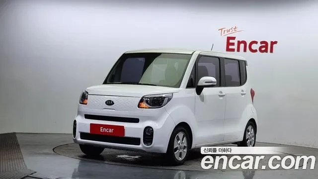 Kia The New Ray 2019 Белый из Кореи