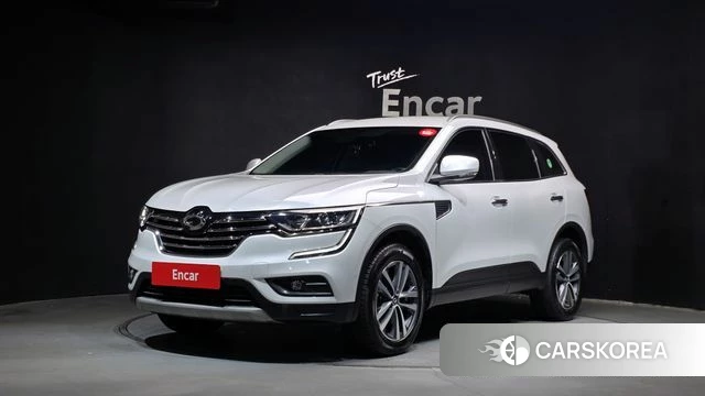 Renault Korea (Samsung) QM6 2018 Белый из Кореи
