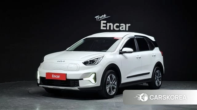 Kia Niro Plus 2022 Белый из Кореи