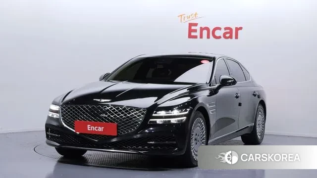 Genesis G80 (RG3) 2021 Черный из Кореи