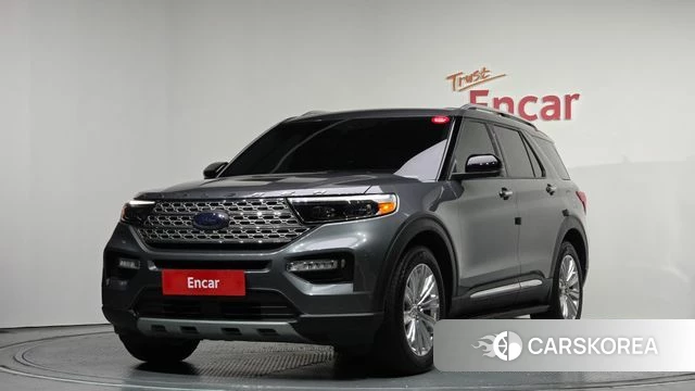 Ford Explorer 6th Generation 2021 Серый из Кореи