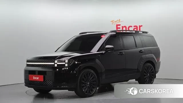 Hyundai Santa Fe (MX5) 2024 Черный из Кореи