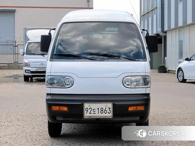 Chevrolet (GM Daewoo) New Damas 2019 Белый из Кореи