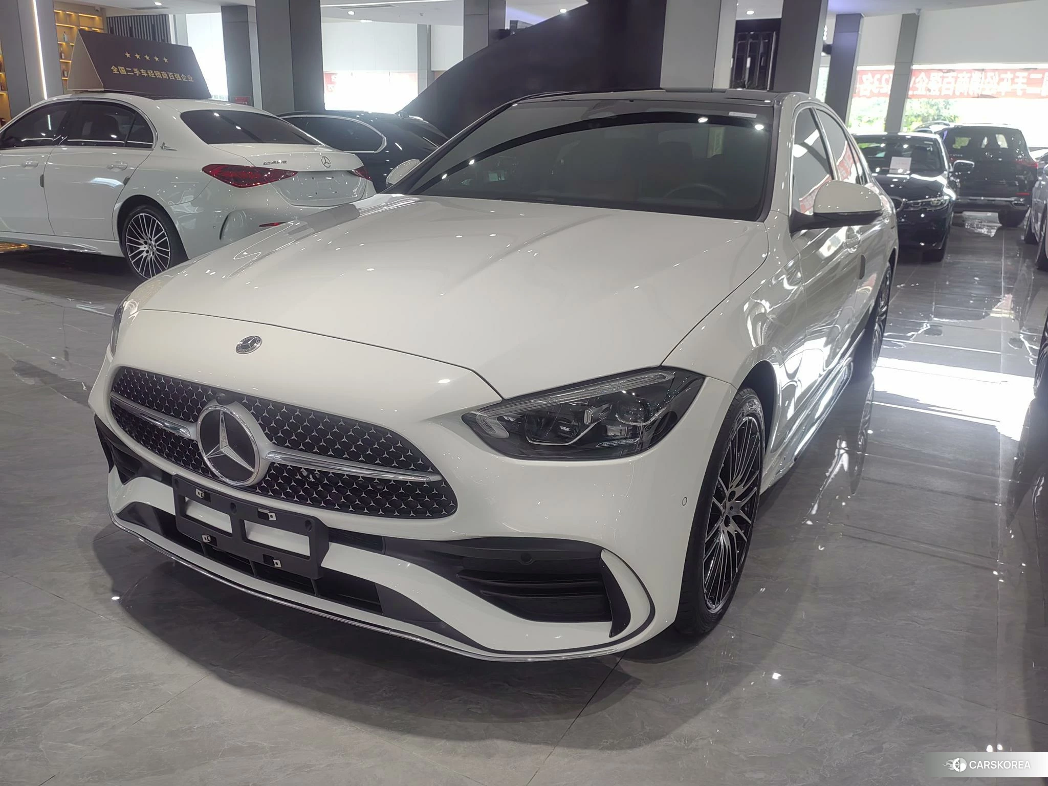 Mercedes-Benz C-class 2023 Белый из Китая