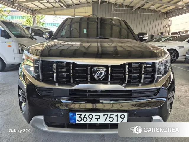 Kia Mohave Master 2020 Черный из Кореи