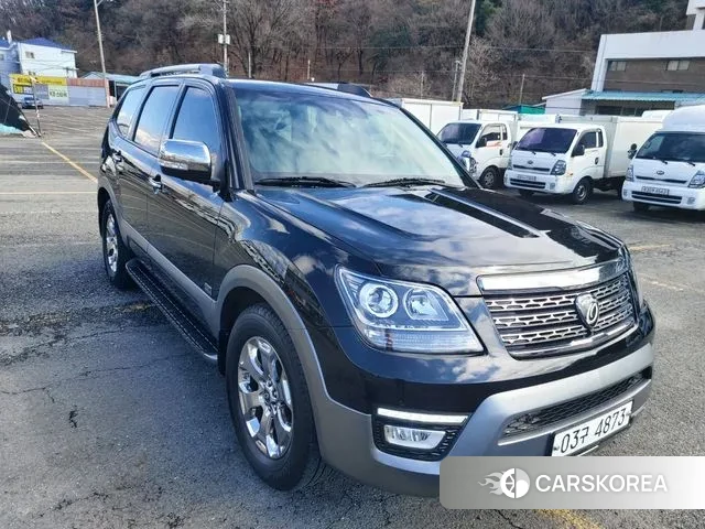 Kia The New Mohave 2018 Черный из Кореи