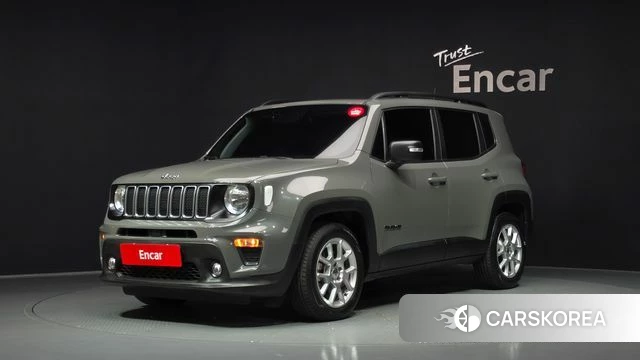Jeep Renegade 2022 Серый из Кореи