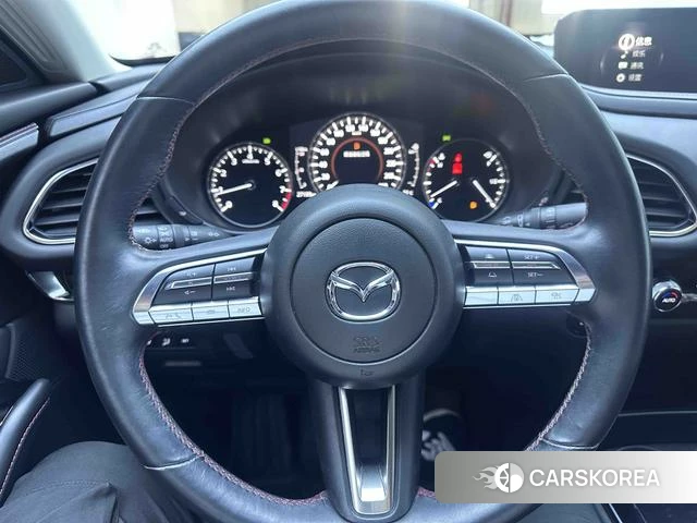 Mazda CX-30 2023 Синий из Китая