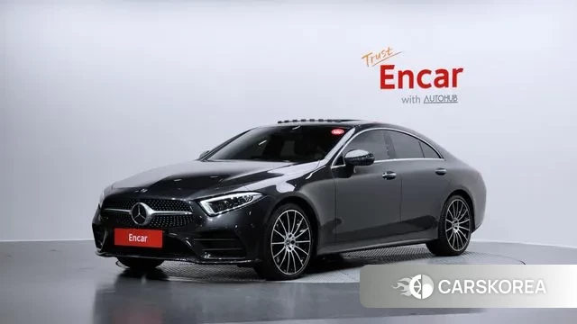 Mercedes-Benz CLS-Class C257 2019 Черный из Кореи
