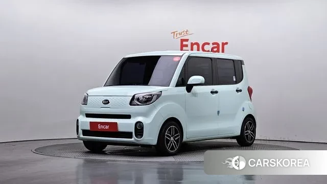 Kia The New Ray 2020 Зеленый из Кореи