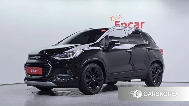 Chevrolet (GM Daewoo) The New Trax 2018 Черный из Кореи